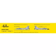 Heller STARTER KIT Mirage 2000 C 1:48 (56426)