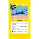 Heller STARTER KIT Mirage 2000 C 1:48 (56426)