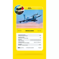 Heller STARTER KIT Mirage 2000 C 1:48 (56426)