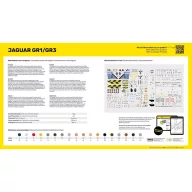 Heller STARTER KIT Jaguar GR1/GR3 1:48 (56427)