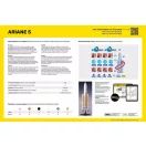 Heller STARTER KIT Ariane 5 1:125 (56441)