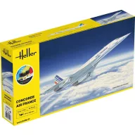 Heller STARTER KIT Concorde 1:125 (56445)