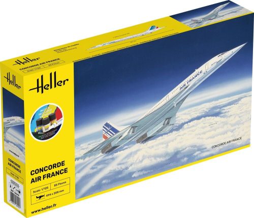 Heller STARTER KIT Concorde 1:125 (56445)