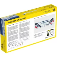 Heller STARTER KIT Concorde 1:125 (56445)
