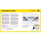 Heller STARTER KIT Concorde 1:125 (56445)