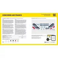 Heller STARTER KIT Concorde 1:125 (56445)