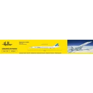 Heller STARTER KIT Concorde 1:125 (56445)