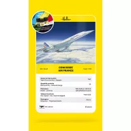 Heller STARTER KIT Concorde 1:125 (56445)