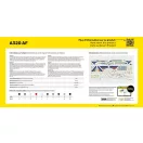 Heller STARTER KIT A-320 AF 1:125 (56448)