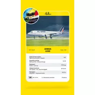 Heller STARTER KIT A-320 AF 1:125 (56448)