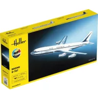 Heller STARTER KIT B-707 A.F. 1:72 (56452)