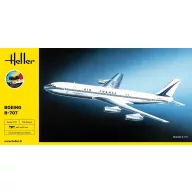 Heller STARTER KIT B-707 A.F. 1:72 (56452)