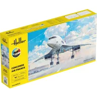 Heller STARTER KIT Concorde AF 1:72 (56469)