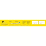 Heller STARTER KIT Concorde AF 1:72 (56469)