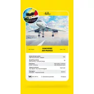 Heller STARTER KIT Concorde AF 1:72 (56469)