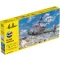 Heller STARTER KIT SA 342 Gazelle 1:48 (56486)