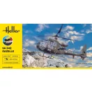 Heller STARTER KIT SA 342 Gazelle 1:48 (56486)