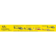 Heller STARTER KIT SA 342 Gazelle 1:48 (56486)