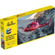   Heller STARTER KIT AS350 B3 Ecureuil Air Zermatt 1:48 (56490)