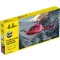 Heller STARTER KIT AS350 B3 Ecureuil Air Zermatt 1:48 (56490)