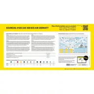   Heller STARTER KIT AS350 B3 Ecureuil Air Zermatt 1:48 (56490)