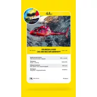   Heller STARTER KIT AS350 B3 Ecureuil Air Zermatt 1:48 (56490)