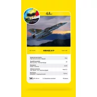 Heller STARTER KIT Mirage IV P 1:48 (56493)