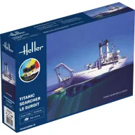 Heller STARTER KIT Titanic Searcher Le Suroit 1:200 (56615)