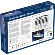 Heller STARTER KIT Titanic Searcher Le Suroit 1:200 (56615)