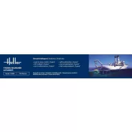 Heller STARTER KIT Titanic Searcher Le Suroit 1:200 (56615)