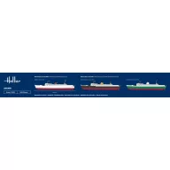 Heller STARTER KIT Avenir 1:200 (56625)