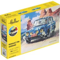 Heller STARTER KIT Renault R8 Gordini 1:24 (56700)