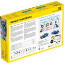 Heller STARTER KIT Renault R8 Gordini 1:24 (56700)