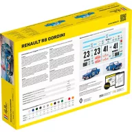 Heller STARTER KIT Renault R8 Gordini 1:24 (56700)