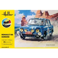 Heller STARTER KIT Renault R8 Gordini 1:24 (56700)