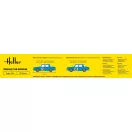Heller STARTER KIT Renault R8 Gordini 1:24 (56700)