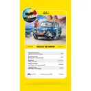Heller STARTER KIT Renault R8 Gordini 1:24 (56700)
