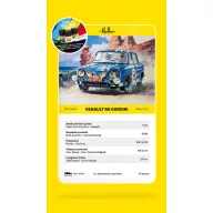 Heller STARTER KIT Renault R8 Gordini 1:24 (56700)