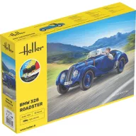 Heller STARTER KIT BMW 328 Street Version 1:24 (56701)
