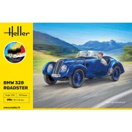 Heller STARTER KIT BMW 328 Street Version 1:24 (56701)