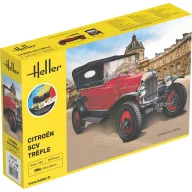 Heller STARTER KIT Citroen Trefle 1:24 (56702)