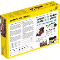 Heller STARTER KIT Citroen Trefle 1:24 (56702)