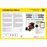 Heller STARTER KIT Citroen Trefle 1:24 (56702)