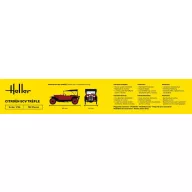 Heller STARTER KIT Citroen Trefle 1:24 (56702)