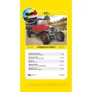Heller STARTER KIT Citroen Trefle 1:24 (56702)