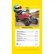 Heller STARTER KIT Citroen Trefle 1:24 (56702)
