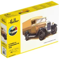 Heller STARTER KIT Citroen C4 Fourgonnette 1926 1:24 (56703)