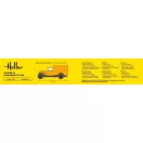 Heller STARTER KIT Citroen C4 Fourgonnette 1926 1:24 (56703)