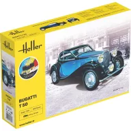 Heller STARTER KIT Bugatti T 50 1:24 (56706)