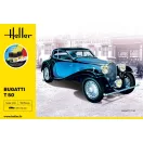 Heller STARTER KIT Bugatti T 50 1:24 (56706)